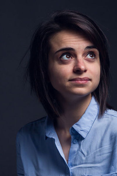 Karen Moreau, improvisatrice et formatrice au Grand i Théâtre